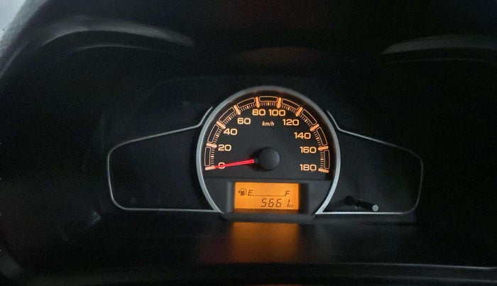 2021 Maruti Alto VXI, Petrol, Manual, 5,642 km, Odometer Image