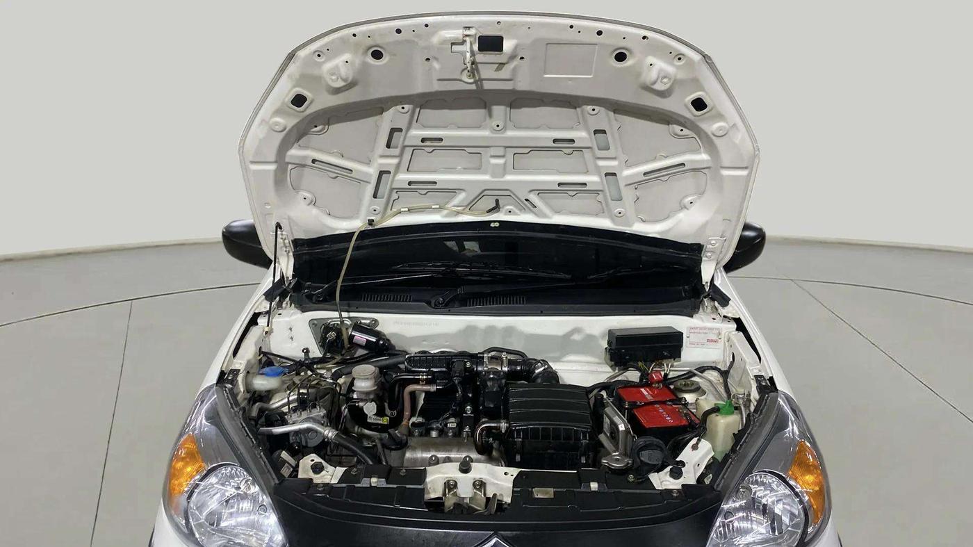 2021 Maruti Alto VXI, Petrol, Manual, 5,642 km, Open Bonet