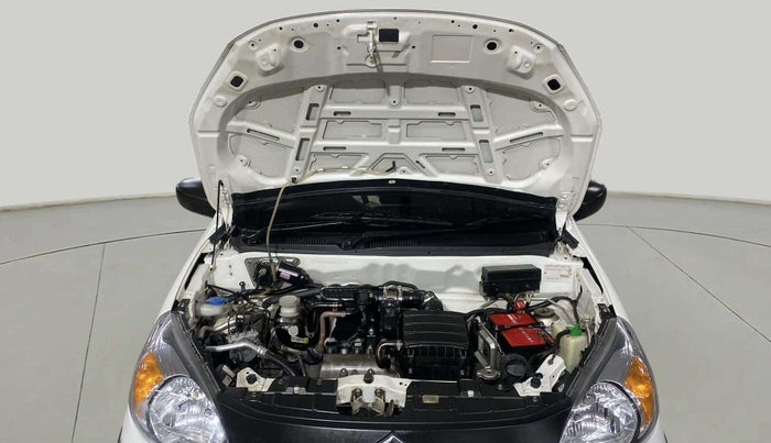 2021 Maruti Alto VXI, Petrol, Manual, 5,642 km, Open Bonet