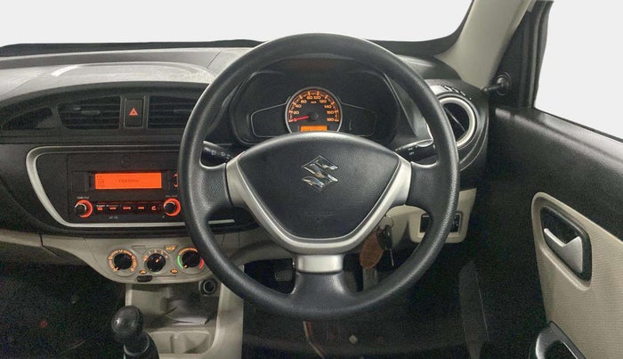 2021 Maruti Alto VXI, Petrol, Manual, 5,642 km, Steering Wheel Close Up