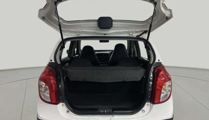 2021 Maruti Alto VXI, Petrol, Manual, 5,642 km, Boot Inside