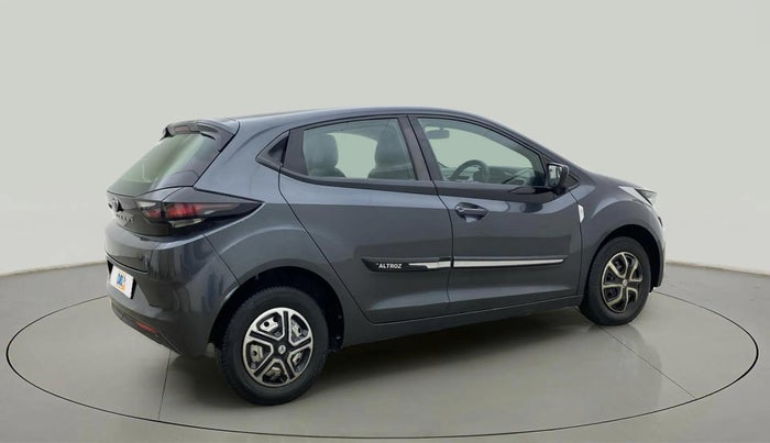 2020 Tata ALTROZ XE PETROL, Petrol, Manual, 49,166 km, Right Back Diagonal