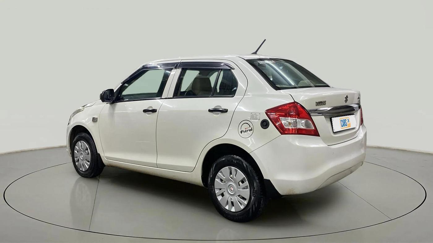 2021 Maruti Swift Dzire TOUR S-CNG, CNG, Manual, 75,791 km, Left Back Diagonal