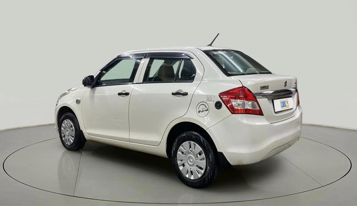 2021 Maruti Swift Dzire TOUR S-CNG, CNG, Manual, 75,791 km, Left Back Diagonal
