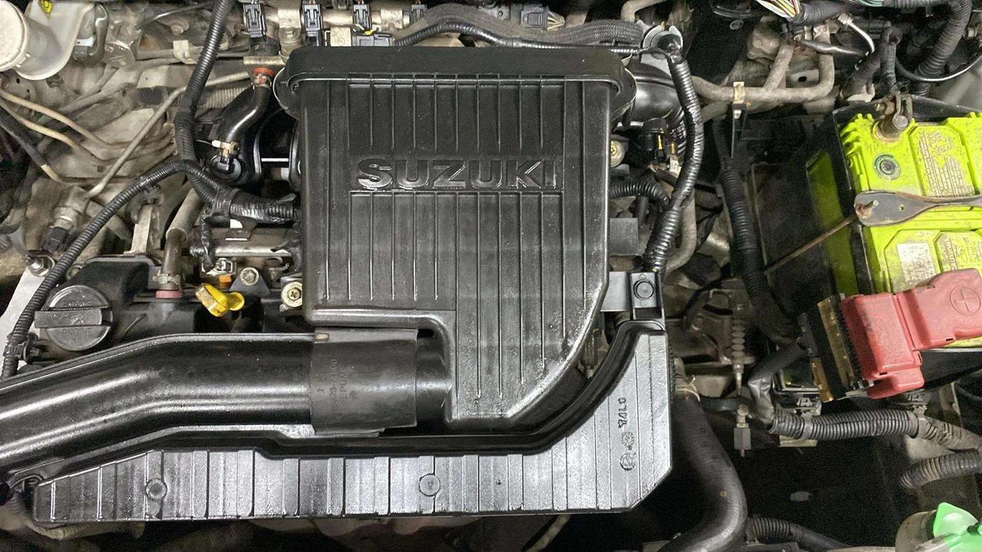 2021 Maruti Swift Dzire TOUR S-CNG, CNG, Manual, 75,791 km, Engine View