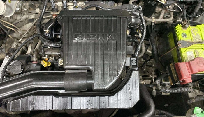 2021 Maruti Swift Dzire TOUR S-CNG, CNG, Manual, 75,791 km, Engine View