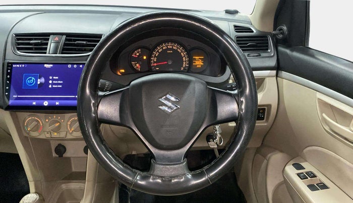 2021 Maruti Swift Dzire TOUR S-CNG, CNG, Manual, 75,791 km, Steering Wheel Close Up