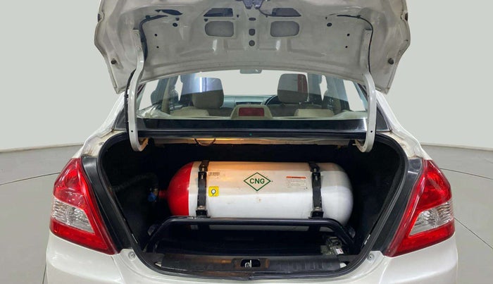2021 Maruti Swift Dzire TOUR S-CNG, CNG, Manual, 75,791 km, Boot Inside