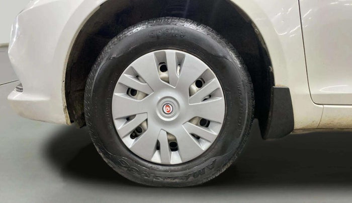 2021 Maruti Swift Dzire TOUR S-CNG, CNG, Manual, 75,791 km, Left Front Wheel