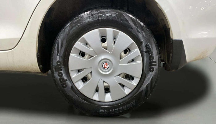 2021 Maruti Swift Dzire TOUR S-CNG, CNG, Manual, 75,791 km, Left Rear Wheel