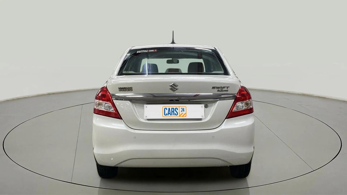 2021 Maruti Swift Dzire TOUR S-CNG, CNG, Manual, 75,791 km, Back/Rear