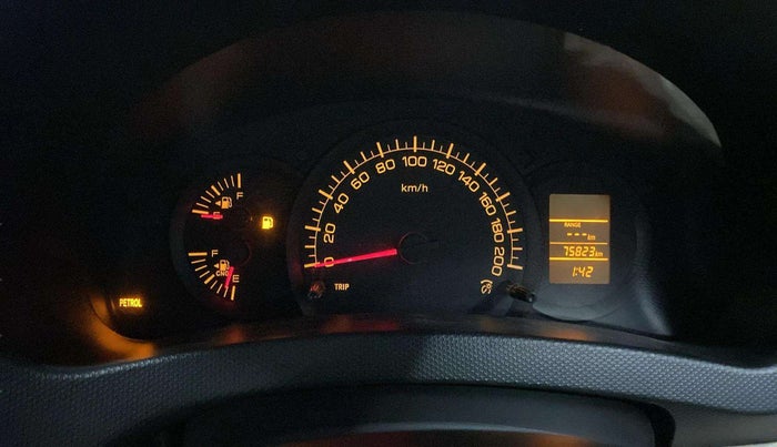 2021 Maruti Swift Dzire TOUR S-CNG, CNG, Manual, 75,791 km, Odometer Image