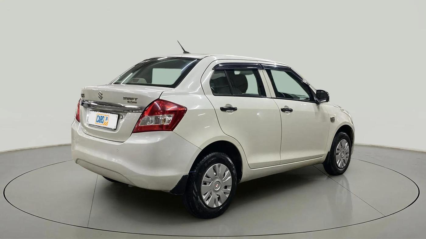 2021 Maruti Swift Dzire TOUR S-CNG, CNG, Manual, 75,791 km, Right Back Diagonal