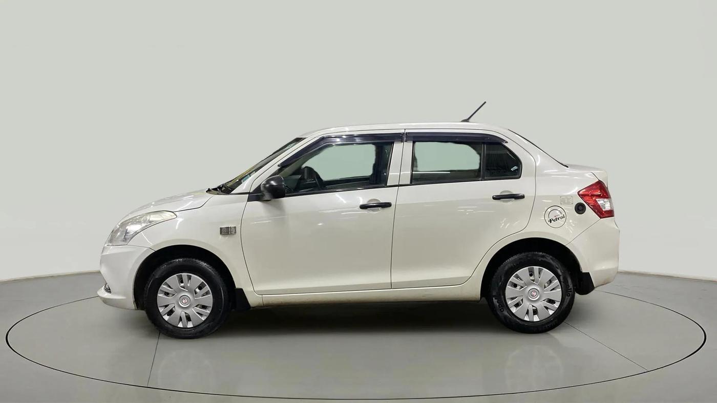 2021 Maruti Swift Dzire TOUR S-CNG, CNG, Manual, 75,791 km, Left Side