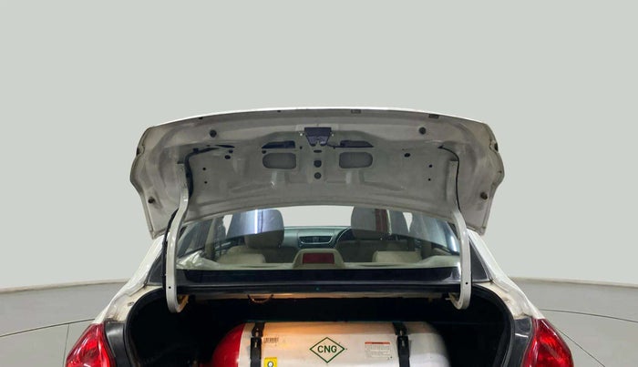 2021 Maruti Swift Dzire TOUR S-CNG, CNG, Manual, 75,791 km, Boot Door Open