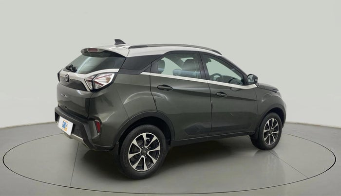 2021 Tata NEXON XZA PLUS SUNROOF DUAL TONE PETROL, Petrol, Automatic, 34,209 km, Right Back Diagonal