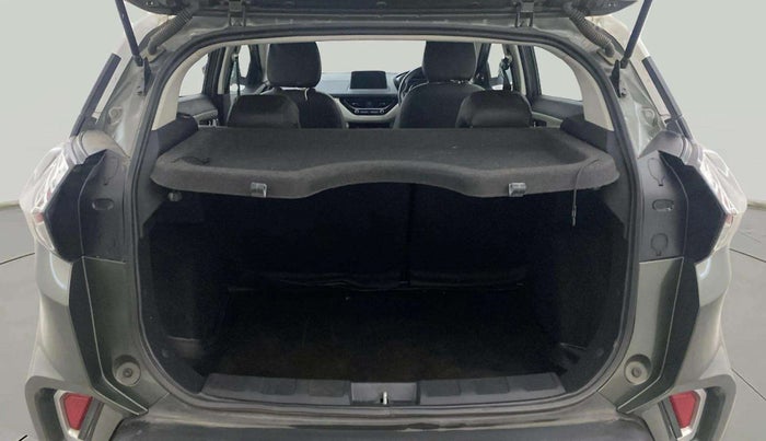 2021 Tata NEXON XZA PLUS SUNROOF DUAL TONE PETROL, Petrol, Automatic, 34,209 km, Boot Inside