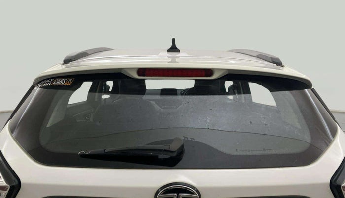 2021 Tata NEXON XZA PLUS SUNROOF DUAL TONE PETROL, Petrol, Automatic, 34,209 km, Rear Windshield
