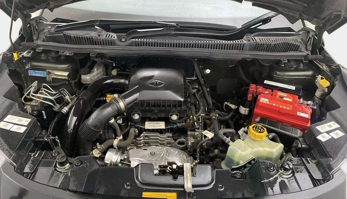 2021 Tata NEXON XZA PLUS SUNROOF DUAL TONE PETROL, Petrol, Automatic, 34,209 km, Engine View