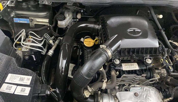 2021 Tata NEXON XZA PLUS SUNROOF DUAL TONE PETROL, Petrol, Automatic, 34,209 km, Engine View - Right
