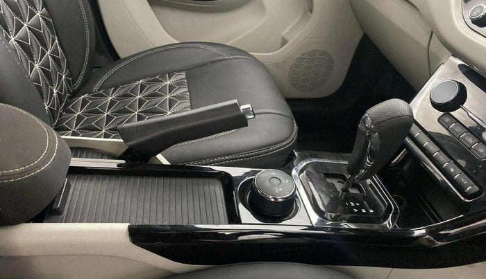 2021 Tata NEXON XZA PLUS SUNROOF DUAL TONE PETROL, Petrol, Automatic, 34,209 km, Gear Lever