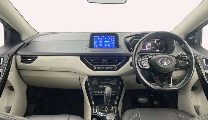 2021 Tata NEXON XZA PLUS SUNROOF DUAL TONE PETROL, Petrol, Automatic, 34,209 km, Dashboard