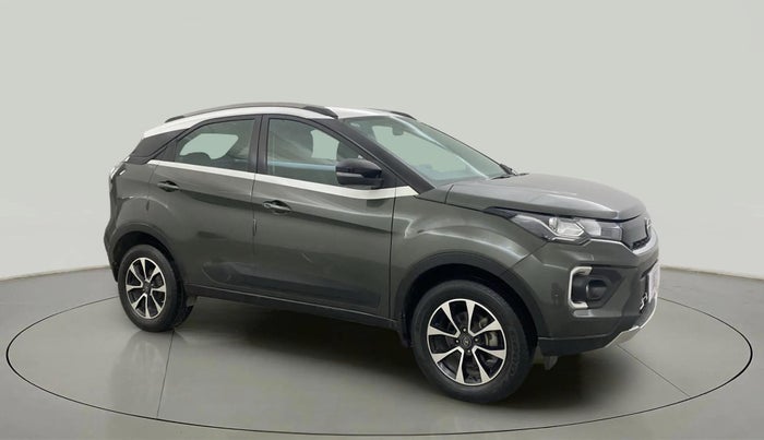 2021 Tata NEXON XZA PLUS SUNROOF DUAL TONE PETROL, Petrol, Automatic, 34,209 km, Right Front Diagonal