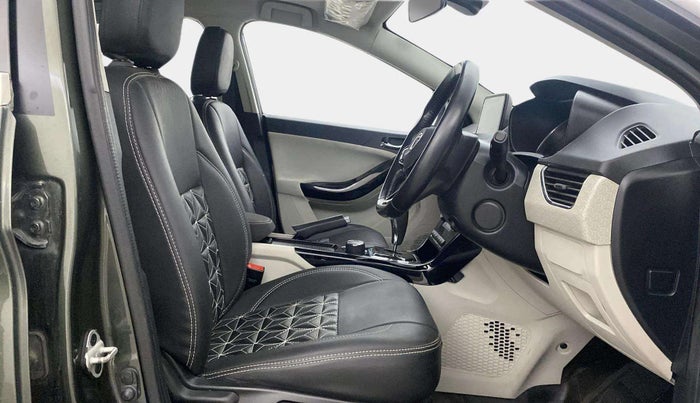2021 Tata NEXON XZA PLUS SUNROOF DUAL TONE PETROL, Petrol, Automatic, 34,209 km, Right Side Front Door Cabin