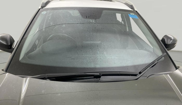 2021 Tata NEXON XZA PLUS SUNROOF DUAL TONE PETROL, Petrol, Automatic, 34,209 km, Front Windshield