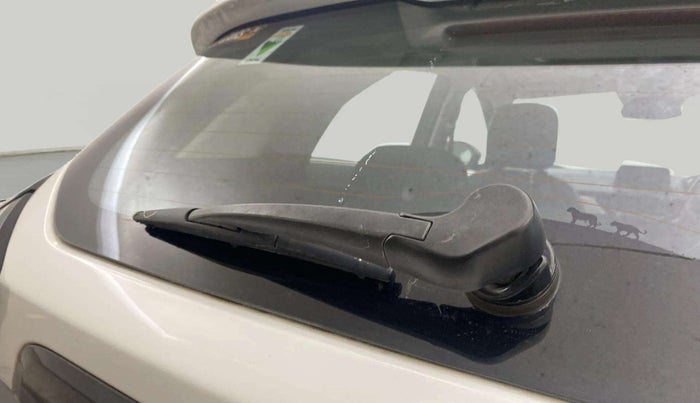2021 Tata NEXON XZA PLUS SUNROOF DUAL TONE PETROL, Petrol, Automatic, 34,209 km, Rear Wiper