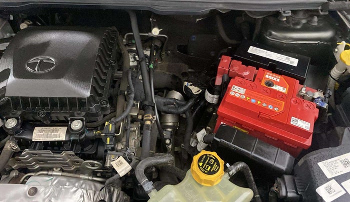 2021 Tata NEXON XZA PLUS SUNROOF DUAL TONE PETROL, Petrol, Automatic, 34,209 km, Engine View - Left