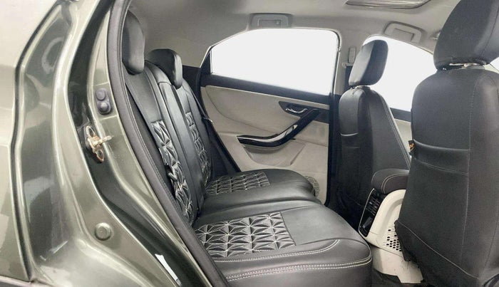 2021 Tata NEXON XZA PLUS SUNROOF DUAL TONE PETROL, Petrol, Automatic, 34,209 km, Right Side Rear Door Cabin