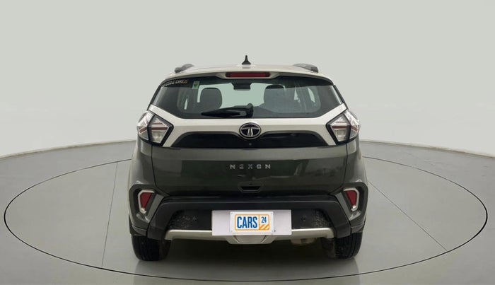 2021 Tata NEXON XZA PLUS SUNROOF DUAL TONE PETROL, Petrol, Automatic, 34,209 km, Back/Rear