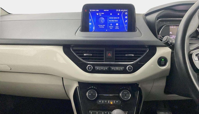2021 Tata NEXON XZA PLUS SUNROOF DUAL TONE PETROL, Petrol, Automatic, 34,209 km, Air Conditioner
