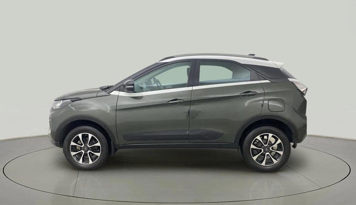 2021 Tata NEXON XZA PLUS SUNROOF DUAL TONE PETROL, Petrol, Automatic, 34,209 km, Left Side