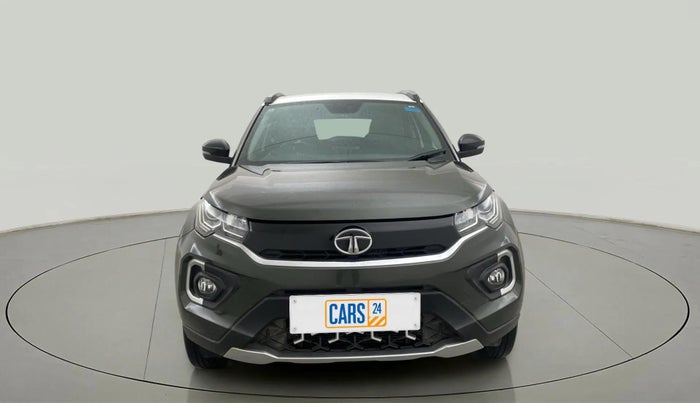 2021 Tata NEXON XZA PLUS SUNROOF DUAL TONE PETROL, Petrol, Automatic, 34,209 km, Front