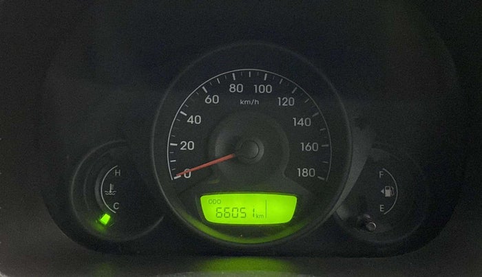 2013 Hyundai Eon ERA +, Petrol, Manual, 65,998 km, Odometer Image