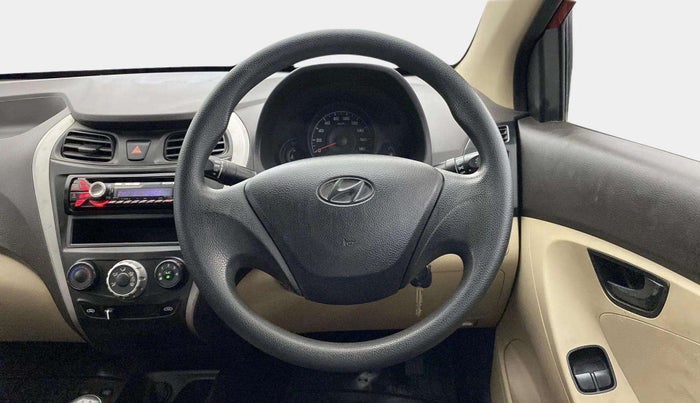2013 Hyundai Eon ERA +, Petrol, Manual, 65,998 km, Steering Wheel Close Up