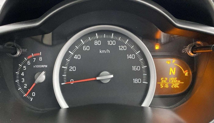 2018 Maruti Celerio ZXI AMT (O), Petrol, Automatic, 52,190 km, Odometer Image