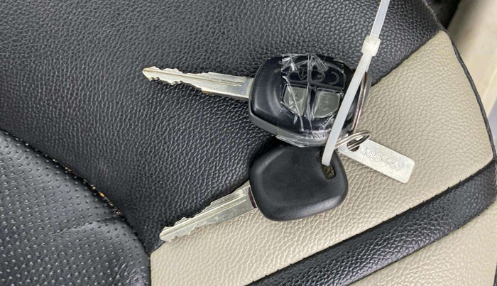 2018 Maruti Celerio ZXI AMT (O), Petrol, Automatic, 52,190 km, Key Close Up