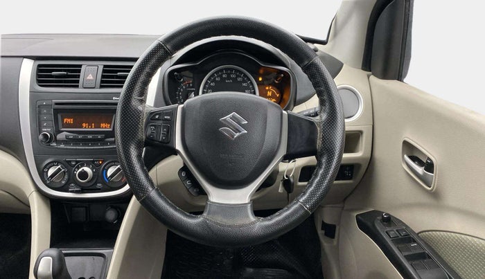 2018 Maruti Celerio ZXI AMT (O), Petrol, Automatic, 52,190 km, Steering Wheel Close Up