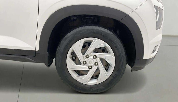 2022 Hyundai Creta E 1.5 PETROL, Petrol, Manual, 60,152 km, Right Front Wheel
