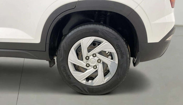 2022 Hyundai Creta E 1.5 PETROL, Petrol, Manual, 60,152 km, Left Rear Wheel