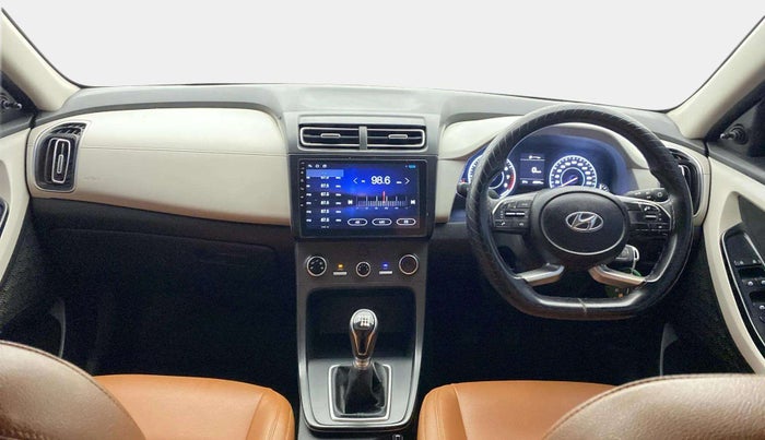 2022 Hyundai Creta E 1.5 PETROL, Petrol, Manual, 60,152 km, Dashboard