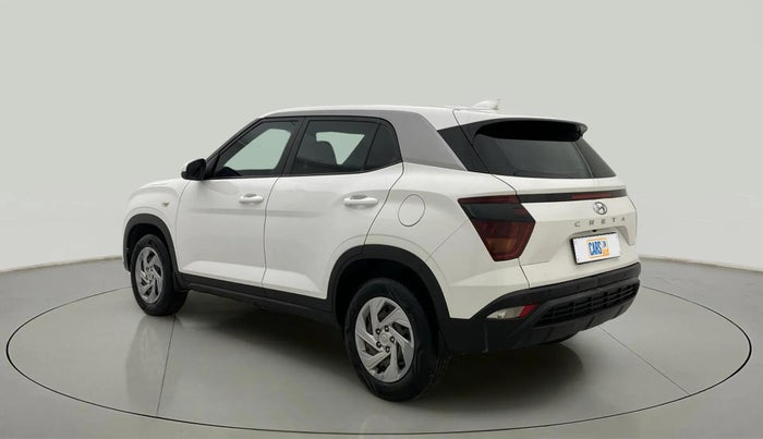 2022 Hyundai Creta E 1.5 PETROL, Petrol, Manual, 60,152 km, Left Back Diagonal