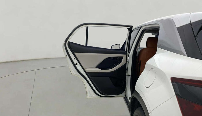 2022 Hyundai Creta E 1.5 PETROL, Petrol, Manual, 60,152 km, LHS Rear Door