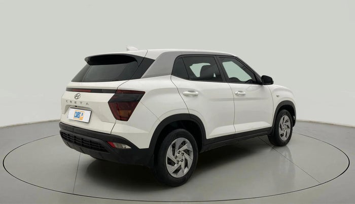 2022 Hyundai Creta E 1.5 PETROL, Petrol, Manual, 60,152 km, Right Back Diagonal