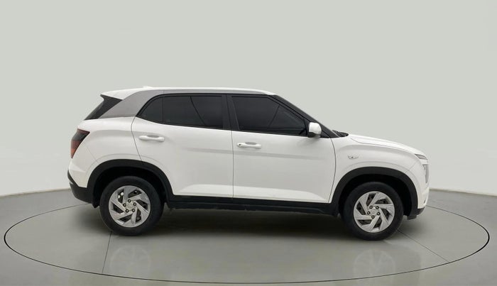 2022 Hyundai Creta E 1.5 PETROL, Petrol, Manual, 60,152 km, Right Side View