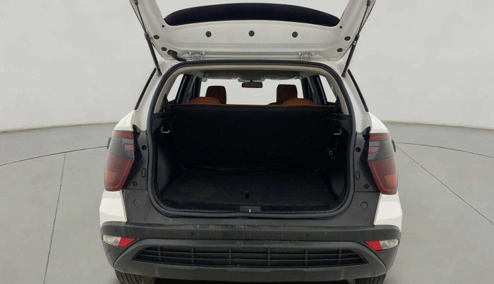 2022 Hyundai Creta E 1.5 PETROL, Petrol, Manual, 60,152 km, Boot Inside