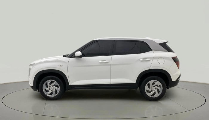 2022 Hyundai Creta E 1.5 PETROL, Petrol, Manual, 60,152 km, Left Side